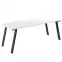 Rozkladací stôl Liwia 130/210x80cm Biely lesk,2