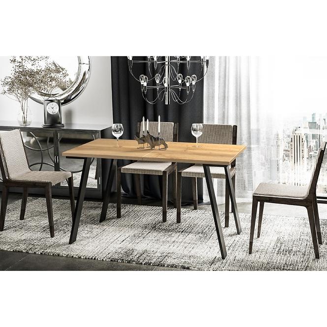 Rozkladací stôl Liwia 130/210x80cm Dub Wotan