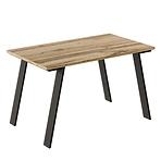 Rozkladací stôl Liwia 130/210x80cm Dub Wotan