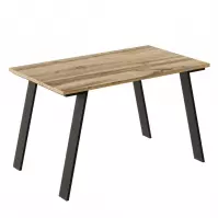 Rozkladací stôl Liwia 130/210x80cm Dub Wotan
