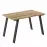 Rozkladací stôl Liwia 130/210x80cm Dub Wotan
