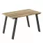 Rozkladací stôl Liwia 130/210x80cm Dub Wotan