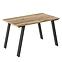 Rozkladací stôl Liwia 130/210x80cm Dub Wotan