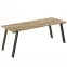 Rozkladací stôl Liwia 130/210x80cm Dub Wotan,2