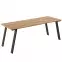 Rozkladací stôl Liwia 130/210x80cm Dub Craft Zlatý,2