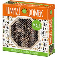 Hmyzí domček - malý (24 x 24 CM)