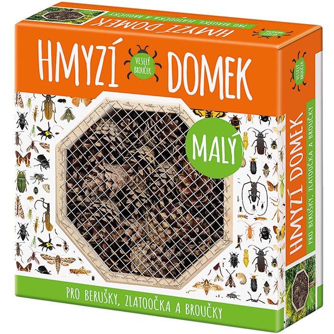 Hmyzí domček - malý (24 x 24 CM)