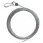 Oceľové komínové lano 12m FI 3mm,2