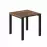 Rozkladací stôl Garant 80/170x80cm Dub Stirling