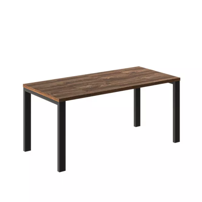 Rozkladací stôl Garant 80/170x80cm Dub Stirling,2