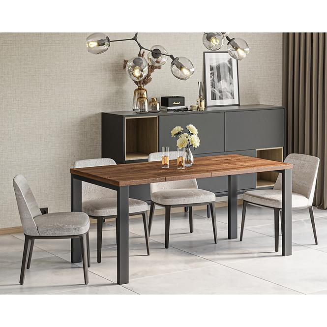 Rozkladací stôl Garant 80/170x80cm Dub Stirling