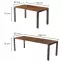 Rozkladací stôl Garant 130/220x80cm  Dub Stirling,3