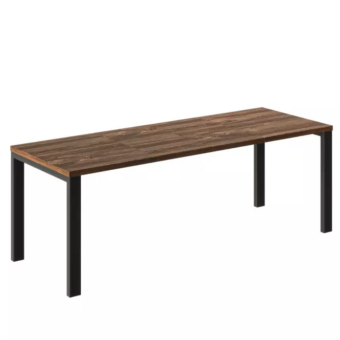 Rozkladací stôl Garant 130/220x80cm  Dub Stirling,2