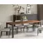 Rozkladací stôl Garant 130/220x80cm  Dub Stirling,5