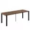 Rozkladací stôl Garant 80/215x80cm Dub Stirling,2