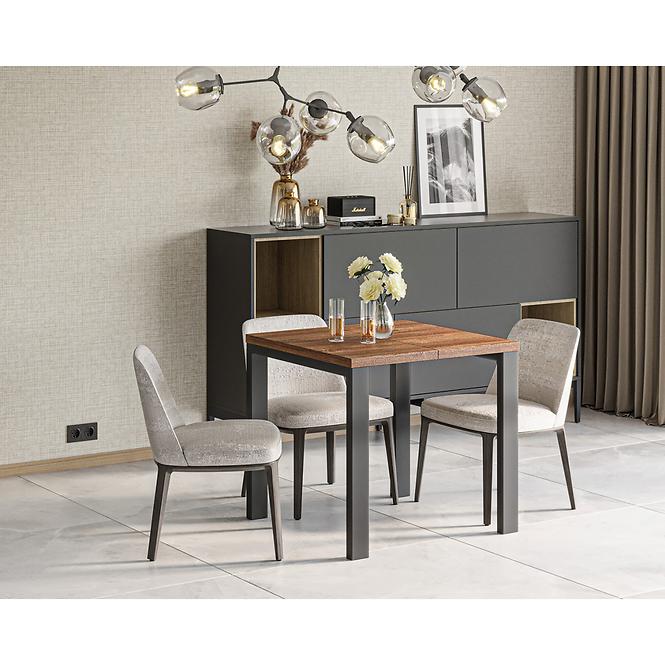Rozkladací stôl Garant 80/215x80cm Dub Stirling