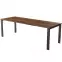 Rozkladací stôl Garant 130/265x80cm Dub Stirling,2