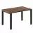 Rozkladací stôl Garant 130/265x80cm Dub Stirling