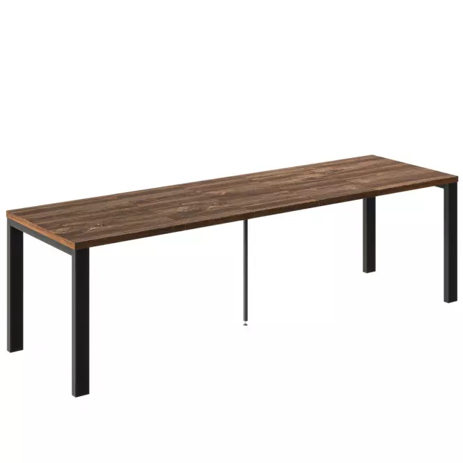 Rozkladací stôl Garant 130/265x80cm Dub Stirling,2