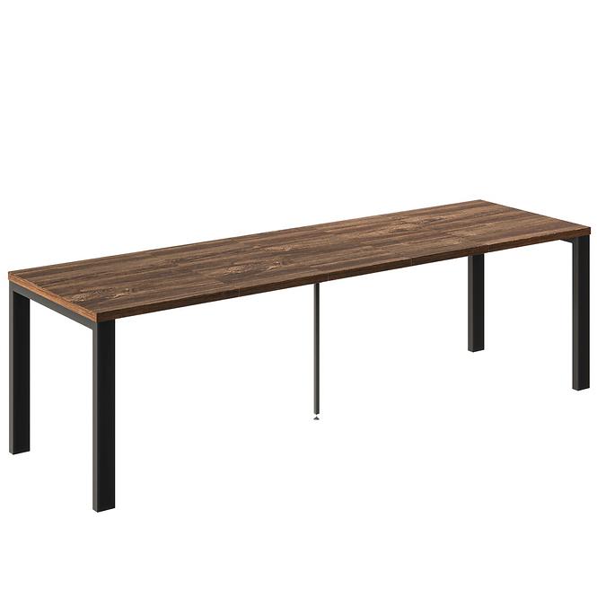 Rozkladací stôl Garant 130/265x80cm Dub Stirling,2