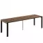 Rozkladací stôl Garant 130/265x80cm Dub Stirling,2