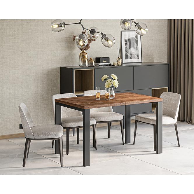Rozkladací stôl Garant 130/265x80cm Dub Stirling