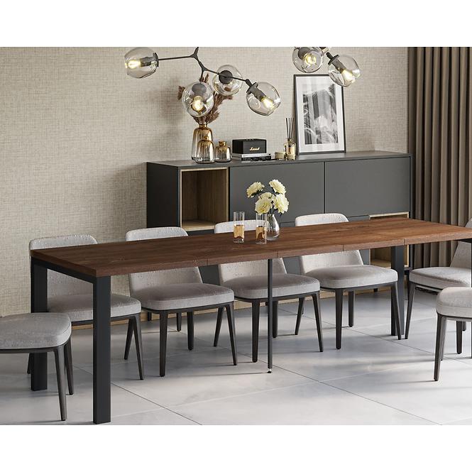 Rozkladací stôl Garant 130/265x80cm Dub Stirling