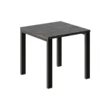 Rozkladací stôl Garant 80/170x80cm Betón Tmavý