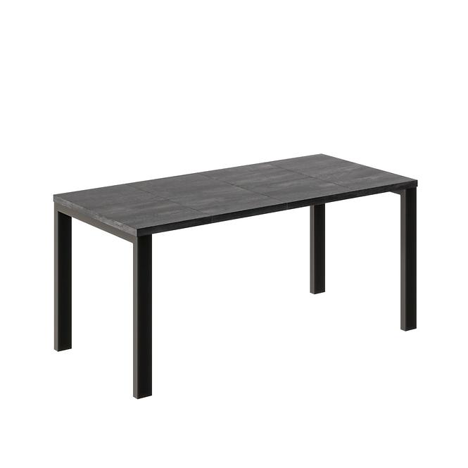 Rozkladací stôl Garant 80/170x80cm Betón Tmavý