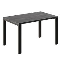 Rozkladací stôl Garant 130/220x80cm  Betón Tmavý