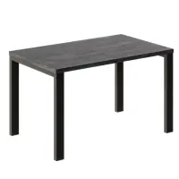 Rozkladací stôl Garant 130/220x80cm  Betón Tmavý