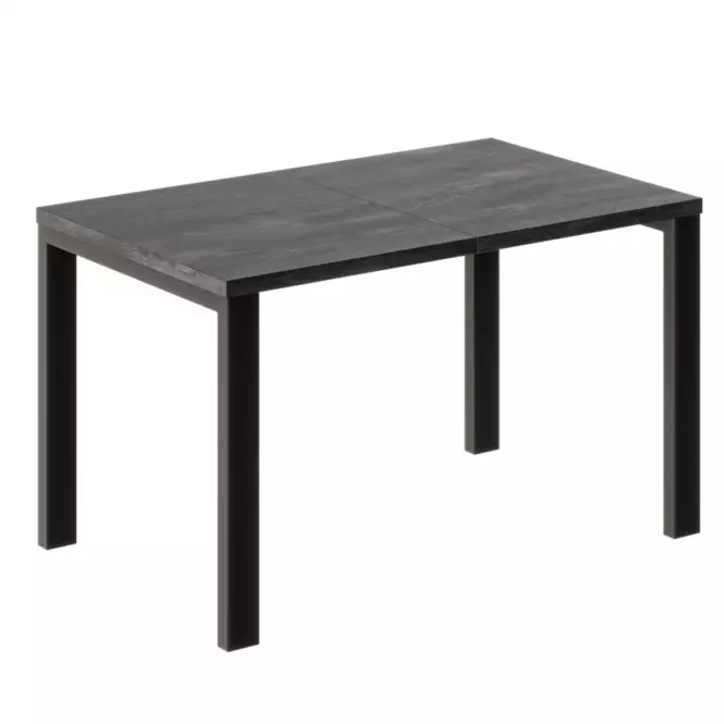 Rozkladací stôl Garant 130/220x80cm  Betón Tmavý