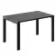 Rozkladací stôl Garant 130/220x80cm  Betón Tmavý
