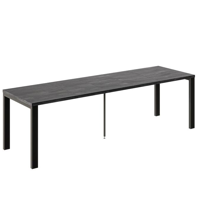 Rozkladací stôl Garant 130/265x80cm Betón Tmavý