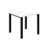 Rozkladací stôl Garant 80/170x80cmBiely lesk