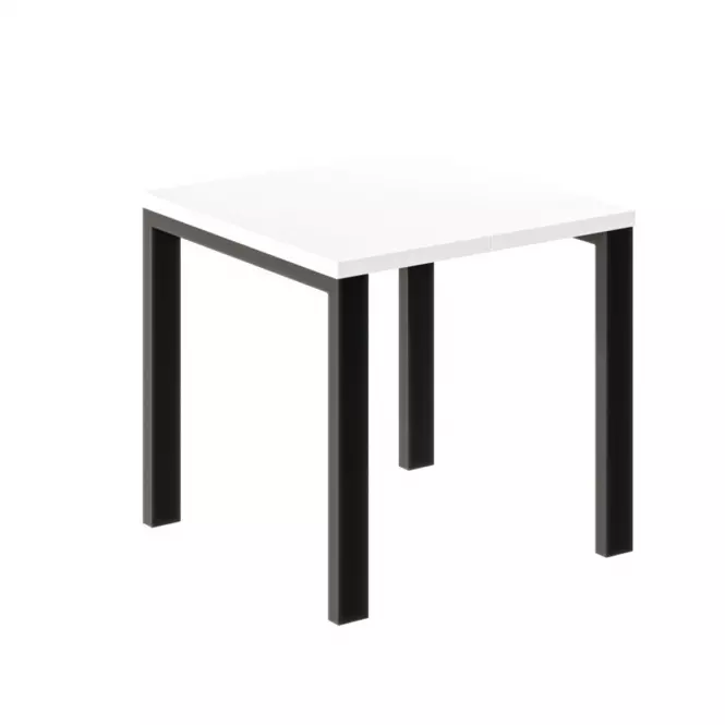 Rozkladací stôl Garant 80/170x80cmBiely lesk