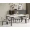 Rozkladací stôl Garant 80/170x80cmBiely lesk,5