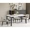 Rozkladací stôl Garant 80/170x80cmBiely lesk,5