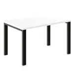 Rozkladací stôl Garant 130/220x80cm  Biely lesk