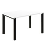 Rozkladací stôl Garant 130/220x80cm  Biely lesk