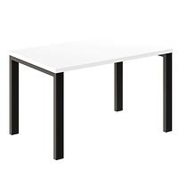 Rozkladací stôl Garant 130/220x80cm  Biely lesk