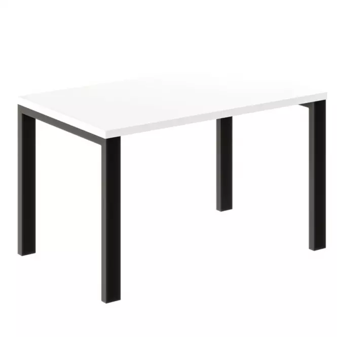 Rozkladací stôl Garant 130/220x80cm  Biely lesk