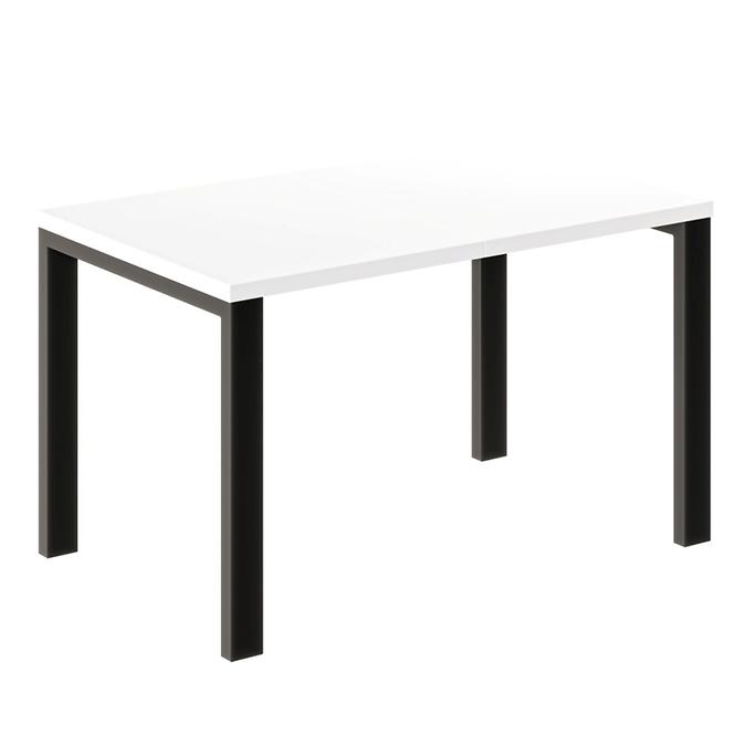Rozkladací stôl Garant 130/220x80cm  Biely lesk