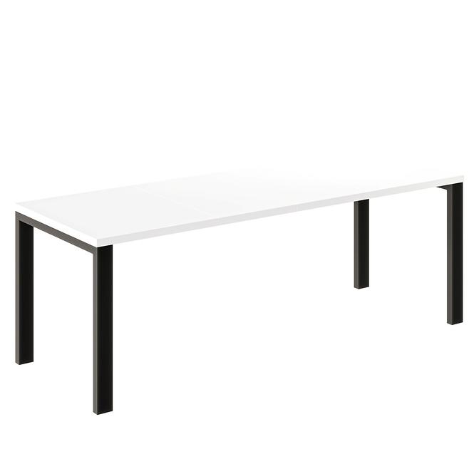 Rozkladací stôl Garant 130/220x80cm  Biely lesk