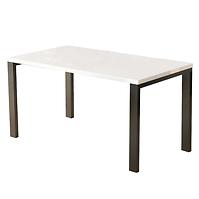 Rozkladací stôl Garant 130/265x80cm Biely lesk
