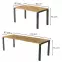 Rozkladací stôl Garant 80/170x80cm Dub Artisan,3