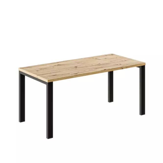 Rozkladací stôl Garant 80/170x80cm Dub Artisan,2