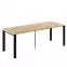 Rozkladací stôl Garant 80/215x80cm Dub Artisan,2