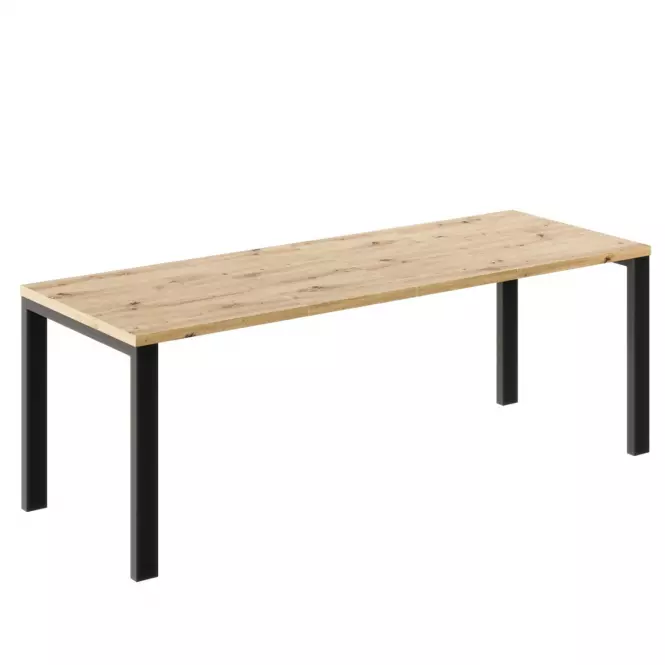 Rozkladací stôl Garant 130/220x80cm  Dub Artisan,2