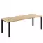 Rozkladací stôl Garant 130/220x80cm  Dub Artisan,2